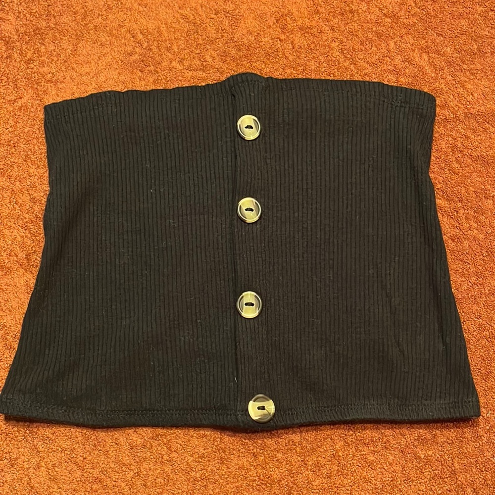 Ambiance, Crop Top, Small